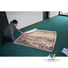 Opbouw tentoon stelling gemeentehuis 23-12-2009 Coll. P.Snip F0000013